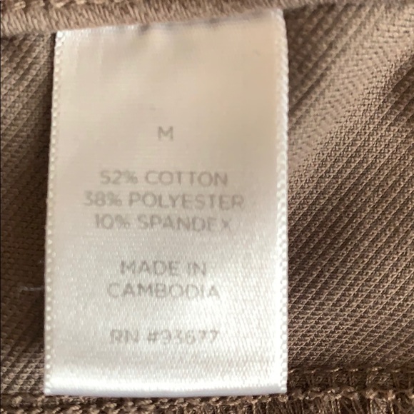 Tan stretch pants - Picture 2 of 2